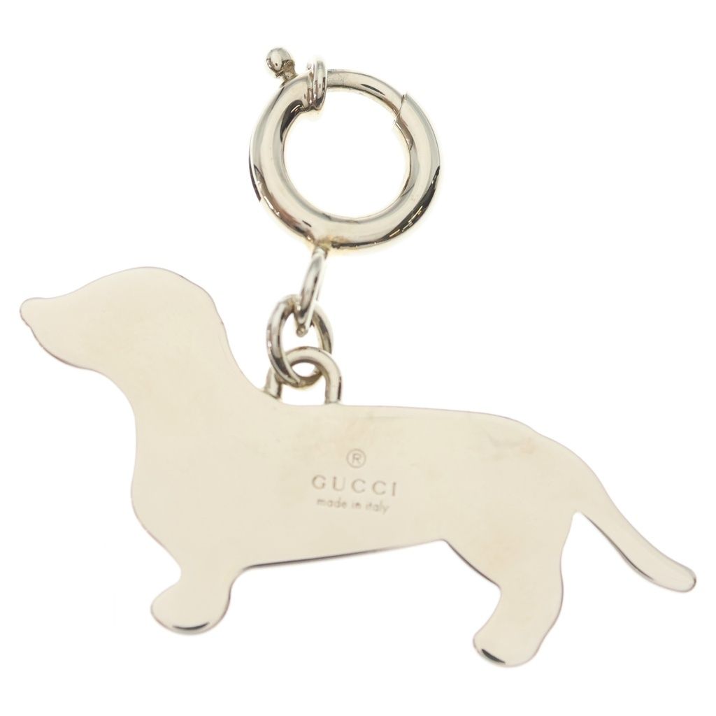 Gucci Bag Charm ring chain Brown Gold — view 2