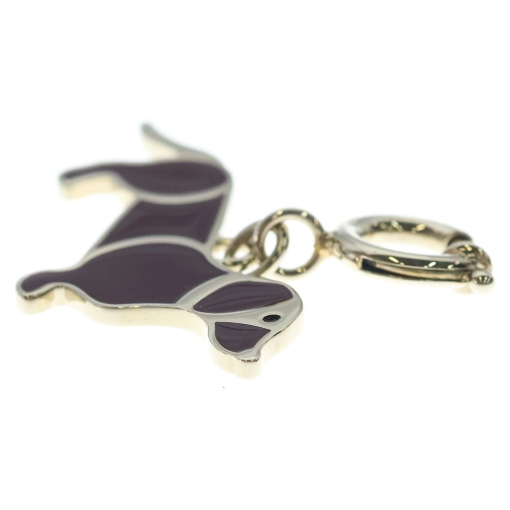 Gucci Bag Charm ring chain Brown Gold — view 3