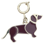 Gucci Bag Charm ring chain Brown Gold