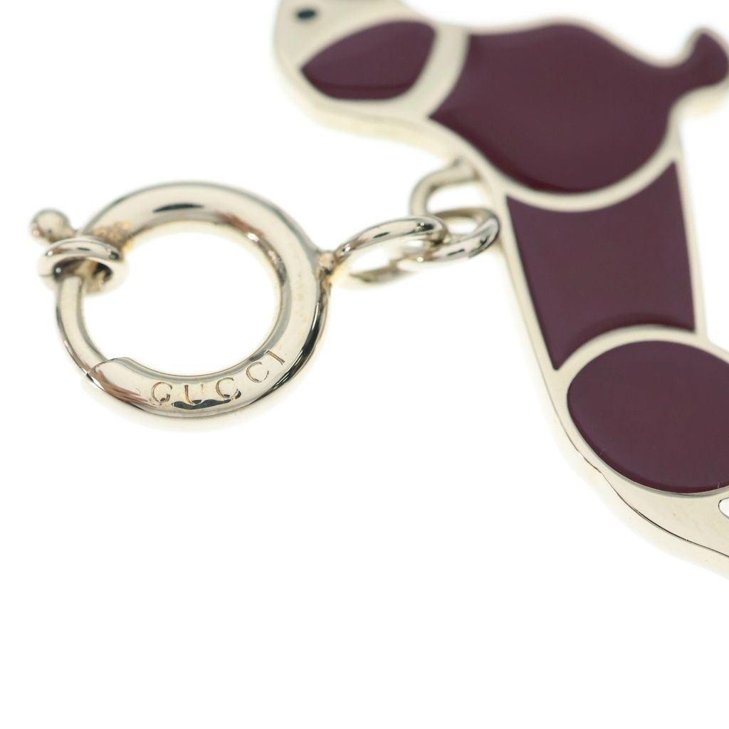 Gucci Bag Charm ring chain Brown Gold — view 5