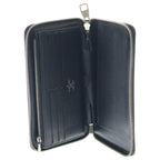 Louis Vuitton Zippy gunizer Camouflage Ju Longwallet Blue White Wallet — view 4
