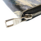 Louis Vuitton Zippy gunizer Camouflage Ju Longwallet Blue White Wallet — view 7