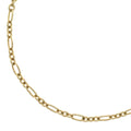 Saint Laurent Paris Chain Necklace Logo Plate Gold