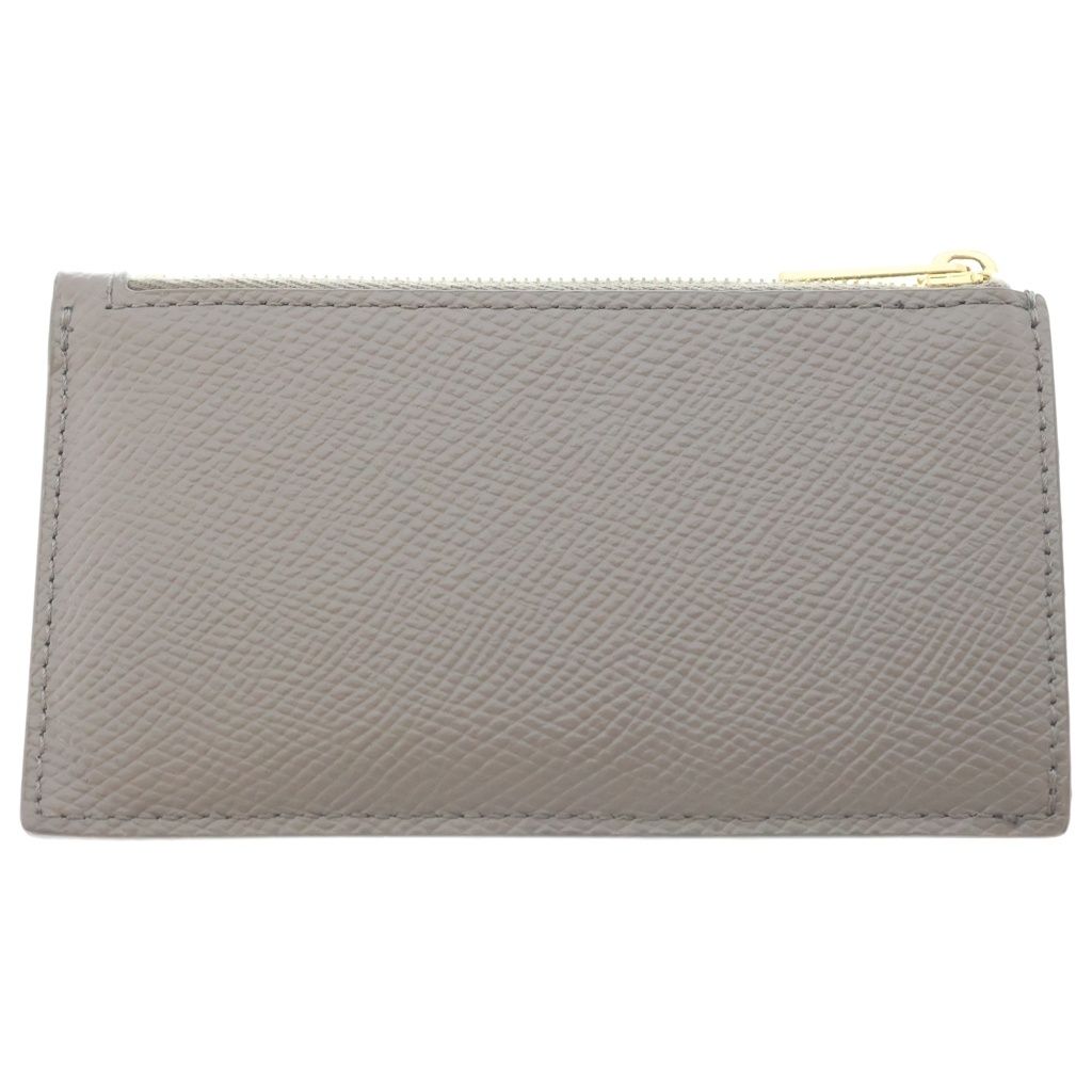 Celine Fragmentke Coin Case Card Beige