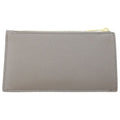 Celine Fragmentke Coin Case Card Beige