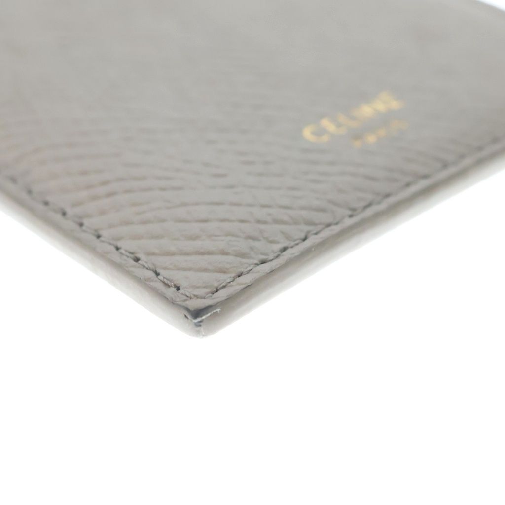 Celine Fragmentke Coin Case Card Beige — view 6
