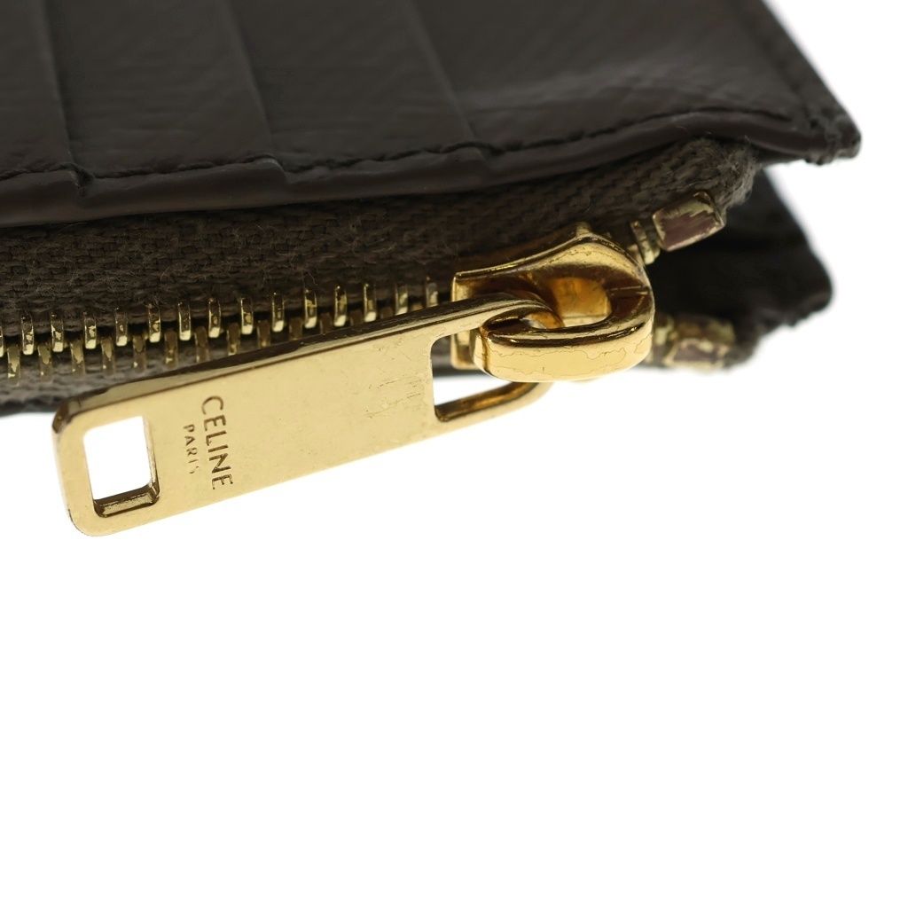 Celine Fragmentke Coin Case Card Beige — view 5