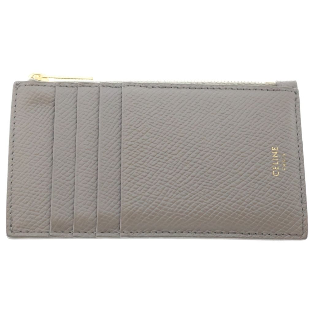 Celine Fragmentke Coin Case Card Beige — view 2