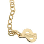 Dior CD Logo Necklace Gold — view 6