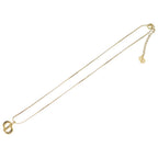 Dior CD Logo Necklace Gold — view 2