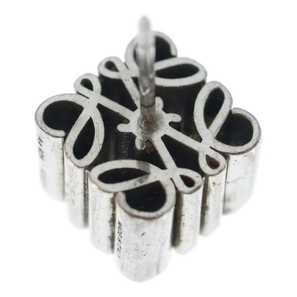 Loewe Anagram Earrings Silver — view 6