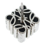 Loewe Anagram Earrings Silver — view 6