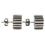 Loewe Anagram Earrings Silver — view 4