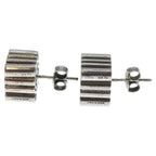 Loewe Anagram Earrings Silver — view 3