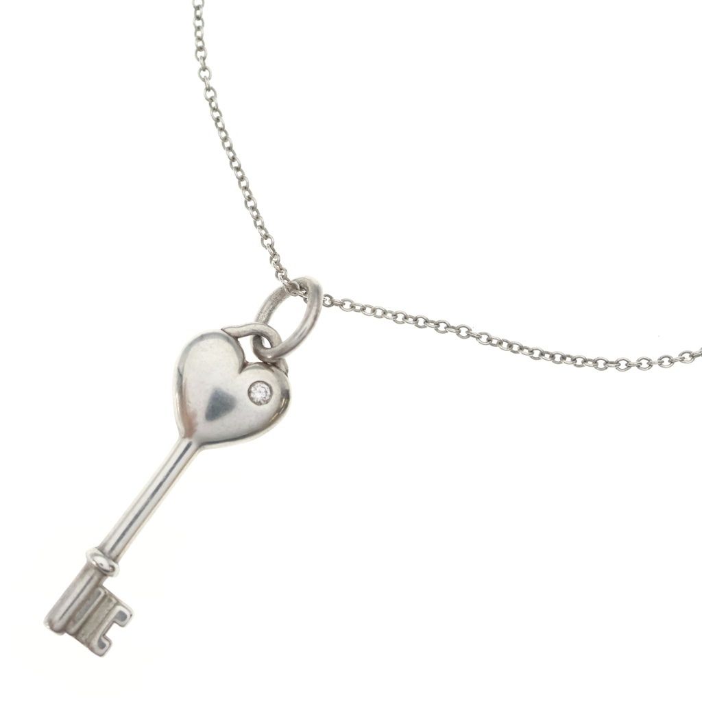 Tiffany & Co Heart Diamond Necklace