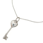 Tiffany & Co Heart Diamond Necklace