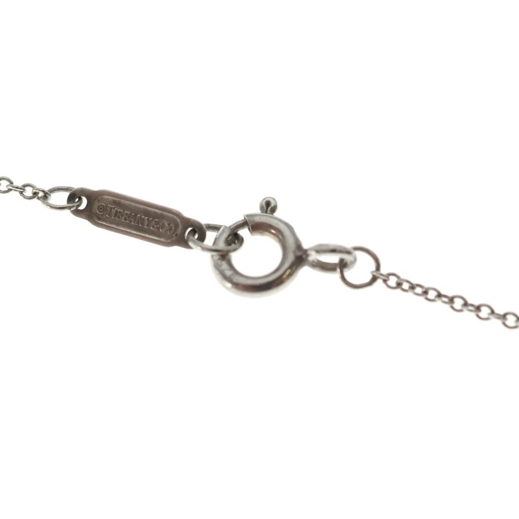 Tiffany & Co Heart Diamond Necklace — view 4