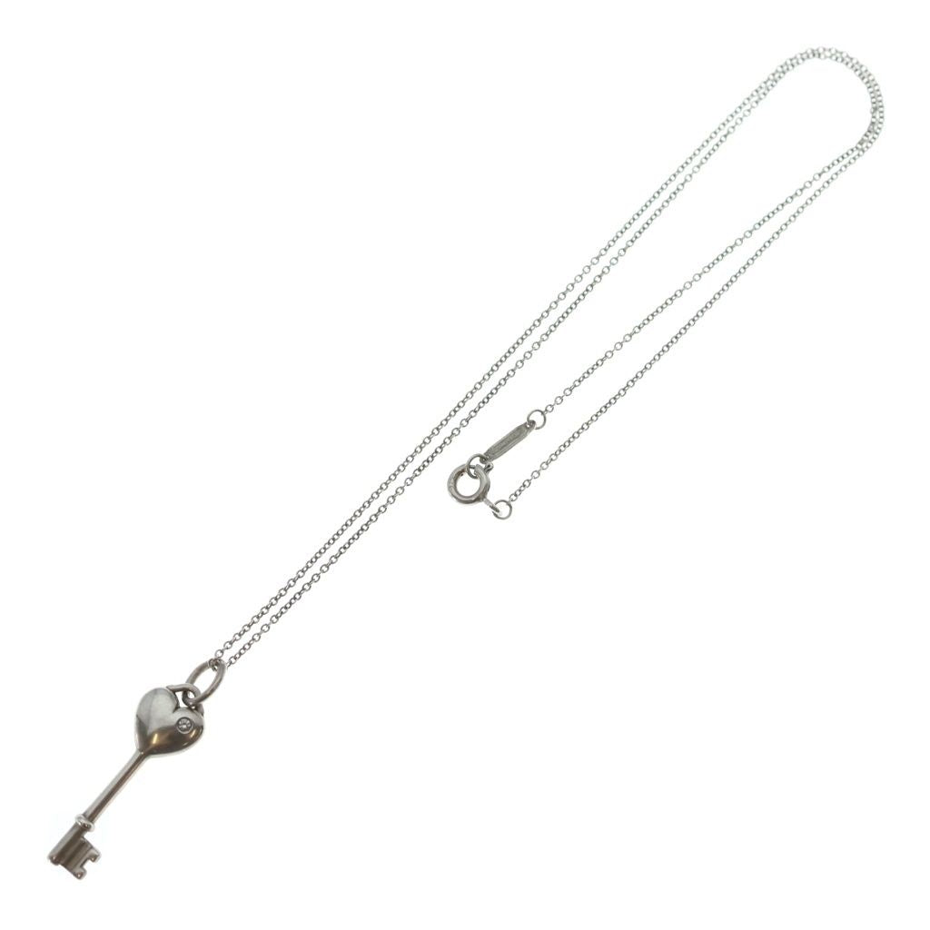Tiffany & Co Heart Diamond Necklace — view 2