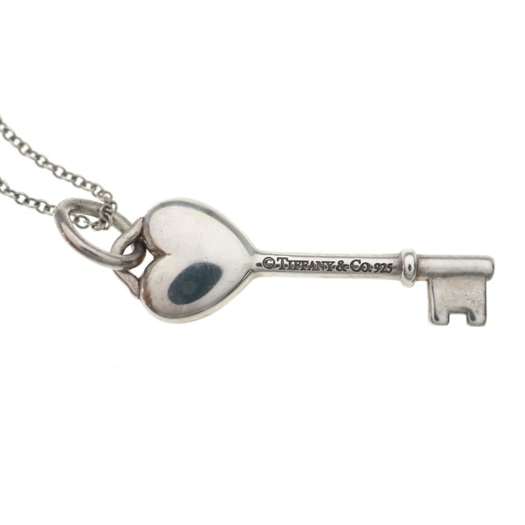Tiffany & Co Heart Diamond Necklace — view 5