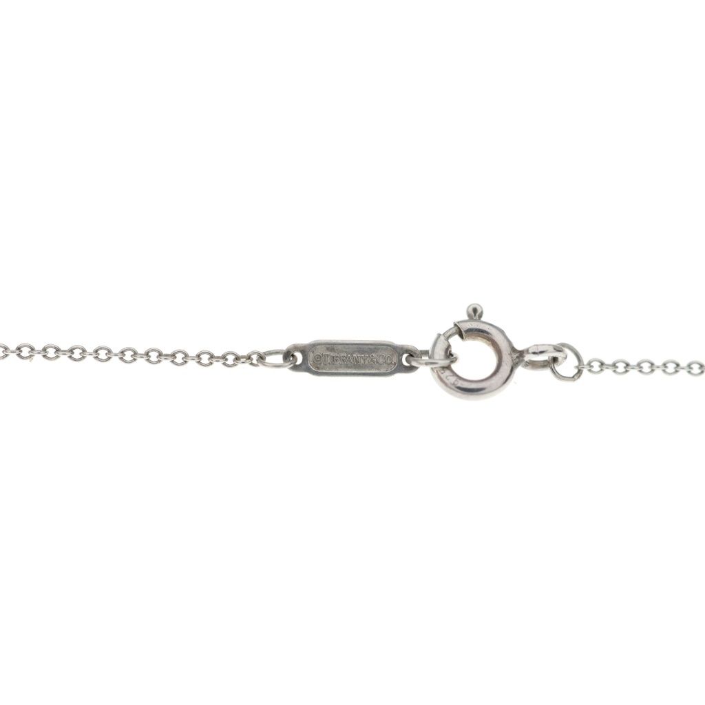 Tiffany & Co Heart Diamond Necklace — view 6