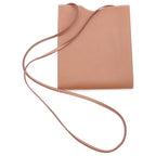 Hermes Onimetou Crossbody shu Shoulder Bag Leather Brown — view 2