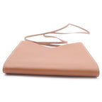 Hermes Onimetou Crossbody shu Shoulder Bag Leather Brown — view 4