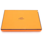 Hermes Bearn friends Epsom Longwallet Card Case Wallet Brown Gold Leather — view 6