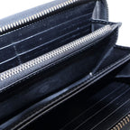 Gucci GG Canvas Longwallet Wallet Black — view 4