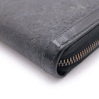 Gucci GG Canvas Longwallet Wallet Black — view 5