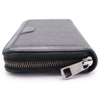 Gucci GG Canvas Longwallet Wallet Black — view 3