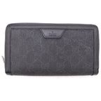 Gucci GG Canvas Longwallet Wallet Black