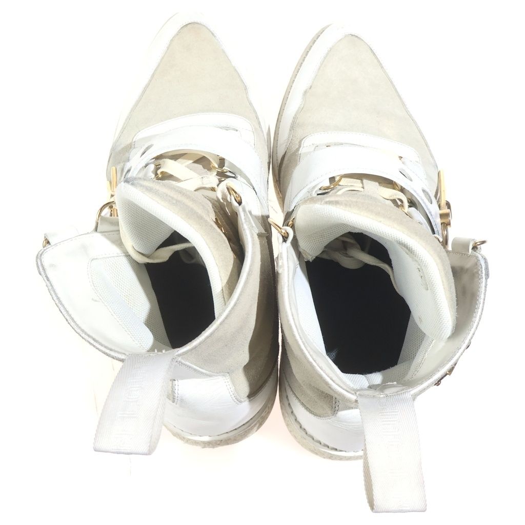 Louis Vuitton line Ankle Boots Sneakers White — view 4