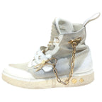 Louis Vuitton line Ankle Boots Sneakers White