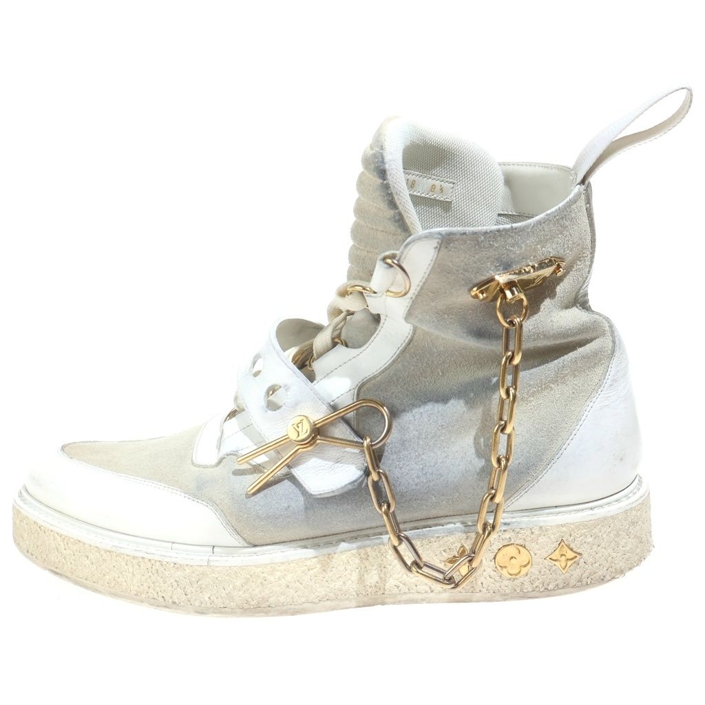 Louis Vuitton line Ankle Boots Sneakers White