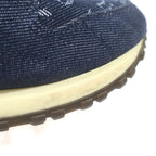 Louis Vuitton Monogram Denim suup Low Cut Shu Sneakers Indigo — view 6