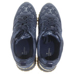 Louis Vuitton Monogram Denim suup Low Cut Shu Sneakers Indigo — view 4