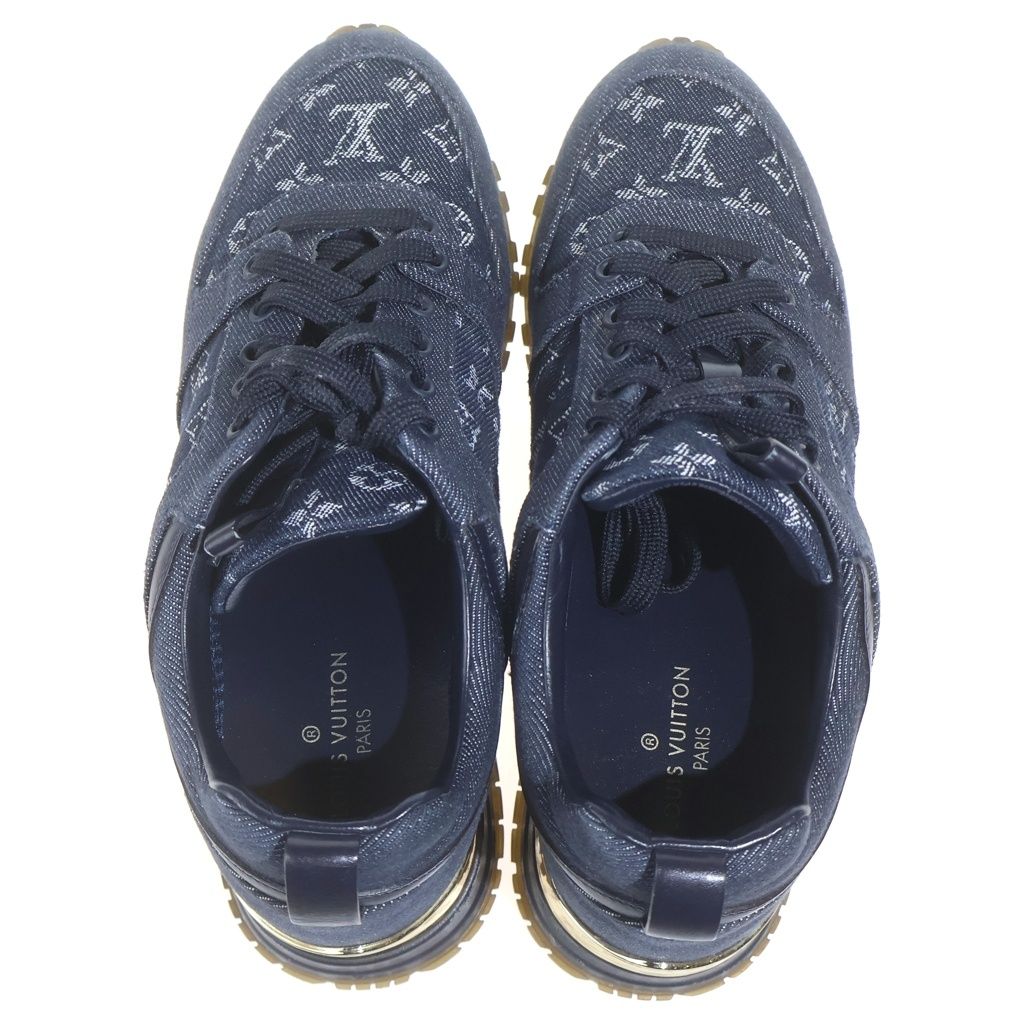 Louis Vuitton Monogram Denim suup Low Cut Shu Sneakers Indigo — view 4