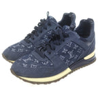 Louis Vuitton Monogram Denim suup Low Cut Shu Sneakers Indigo — view 2