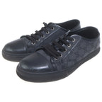 Gucci GG Canvas Low Cut Sneakers Black — view 2
