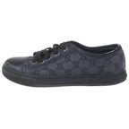 Gucci GG Canvas Low Cut Sneakers Black
