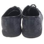 Gucci GG Canvas Low Cut Sneakers Black — view 3