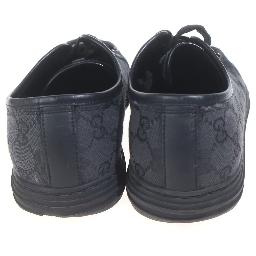 Gucci GG Canvas Low Cut Sneakers Black — view 3