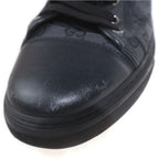 Gucci GG Canvas Low Cut Sneakers Black — view 6
