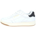 Saint Laurent Paris Low Cut Sneakers White Leather