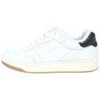 Saint Laurent Paris Low Cut Sneakers White Leather