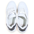 Saint Laurent Paris Low Cut Sneakers White Leather — view 4