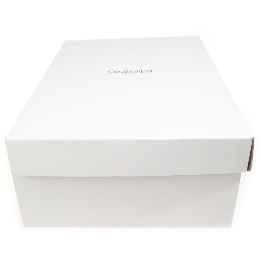Saint Laurent Paris Low Cut Sneakers White Leather — view 7