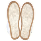 Saint Laurent Paris Low Cut Sneakers White Leather — view 5