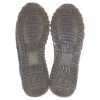 Louis Vuitton Damier Leather suup Low Cut Shu Sneakers Black — view 5