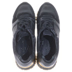 Louis Vuitton Damier Leather suup Low Cut Shu Sneakers Black — view 4